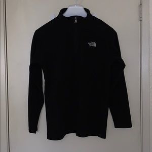 The North face fleece pull over sweater